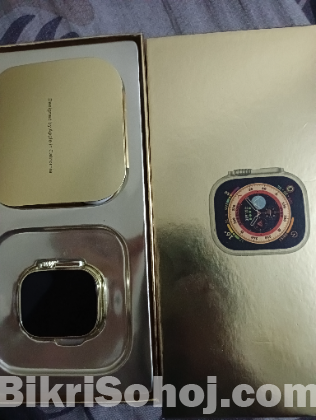 Apple Watch ultra gold edition (Super Clone